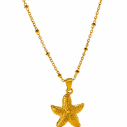 Starfish Pendant Necklace