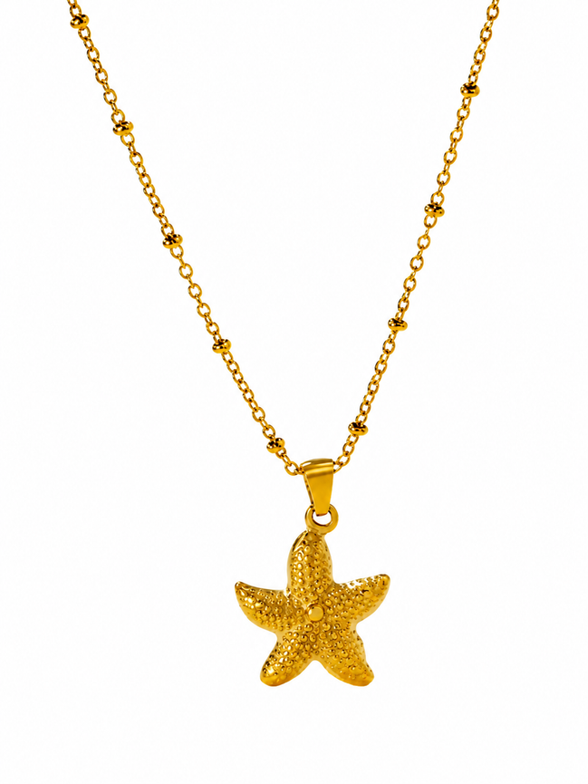 Starfish Pendant Necklace