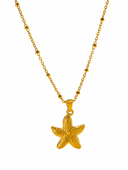 Starfish Pendant Necklace