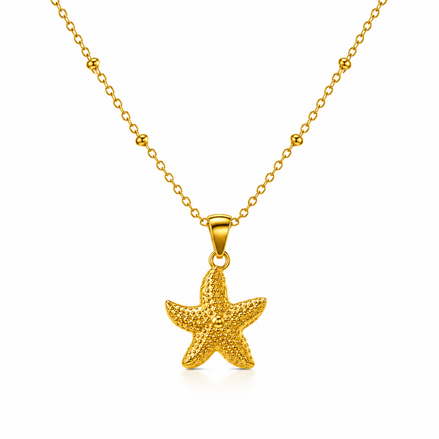 Starfish Pendant Necklace