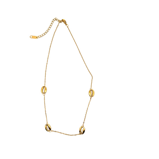 Shell Pendant Necklace