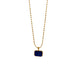 Pendant Necklace with Faceted Accent