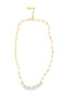 Paper Clip Chain Necklace