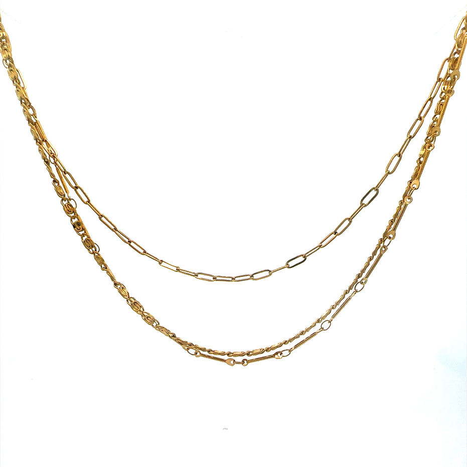 Layered Necklace Set