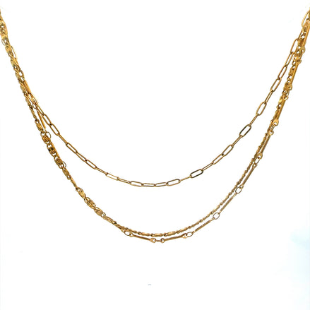 Layered Necklace Set