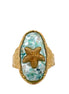 Starfish Statement Ring with Sculpted Design