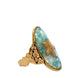 Starfish Statement Ring with Sculpted Design