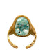 Starfish Statement Ring with Sculpted Design
