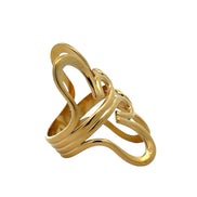 Open Butterfly Ring