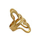 Open Butterfly Ring