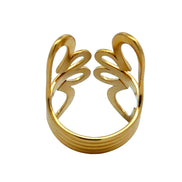 Open Butterfly Ring