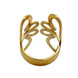 Open Butterfly Ring
