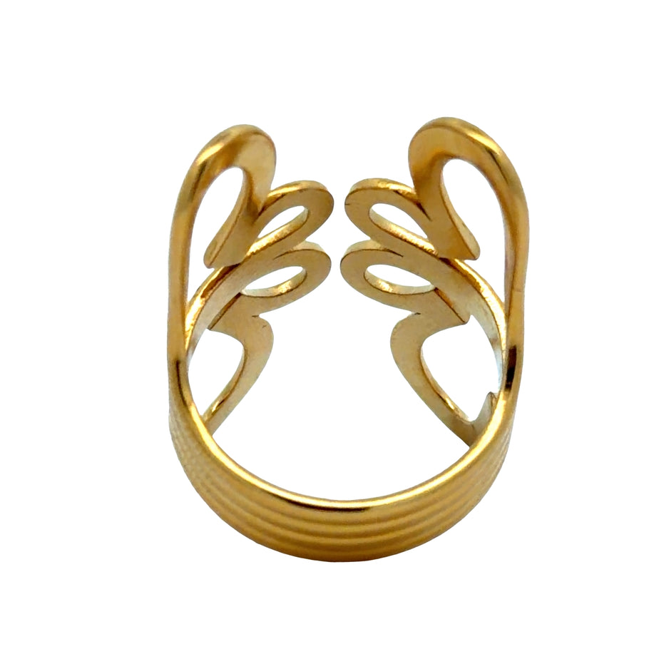 Open Butterfly Ring