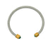Open Cable Cuff Bracelet