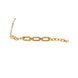 Chunky Paper Clip Chain Bracelet