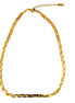 Herringbone Braided Necklace
