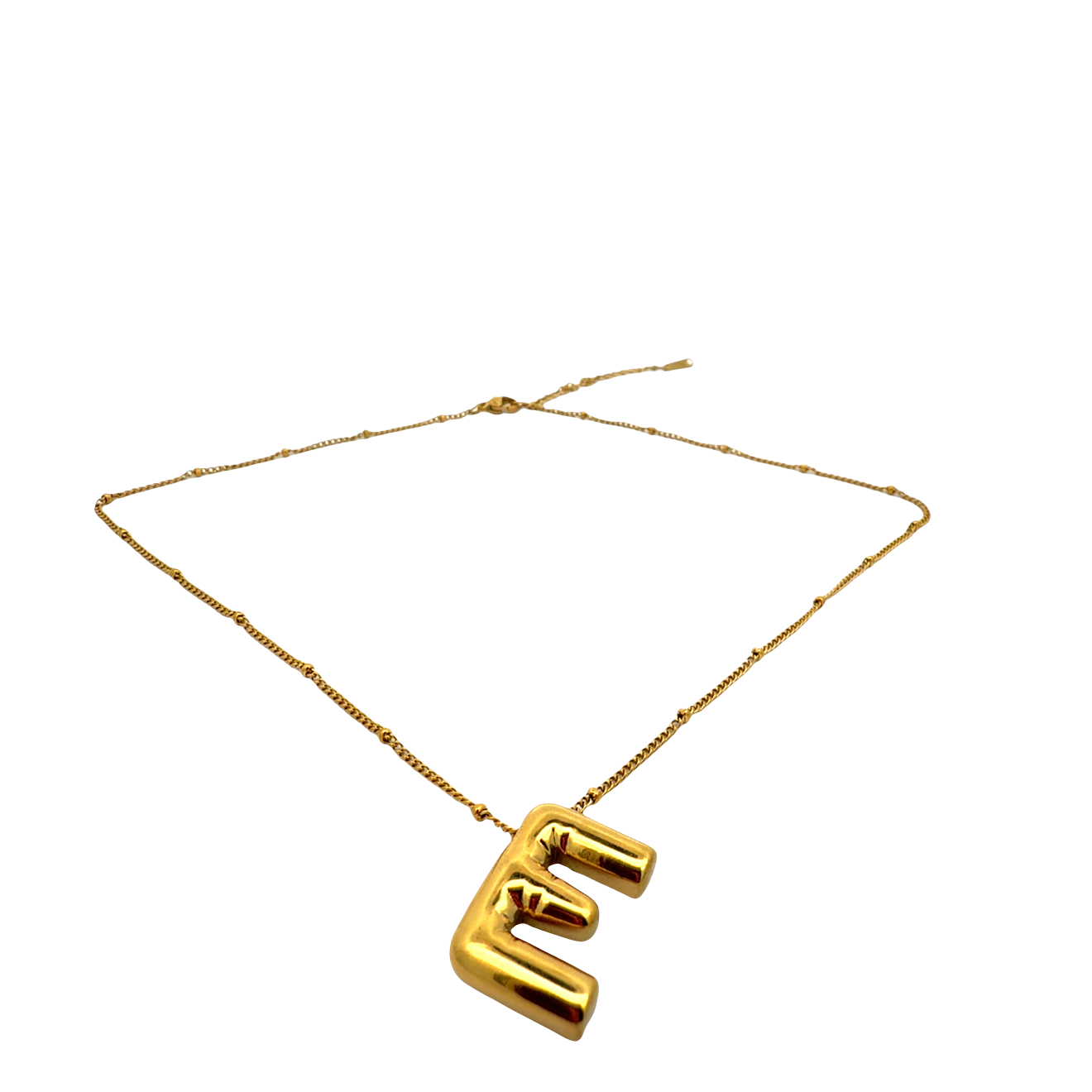 Letter Pendant Necklace