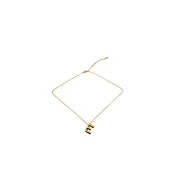 Letter Pendant Necklace