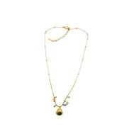 Sea Shell And Charms Necklace