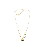 Sea Shell And Charms Necklace