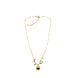 Sea Shell And Charms Necklace