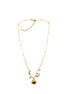 Sea Shell And Charms Necklace