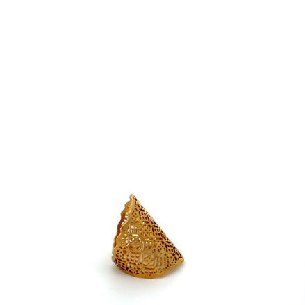 Wide Filigree Ring