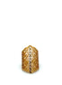 Wide Filigree Ring