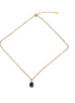 Rectangular Pendant Necklace