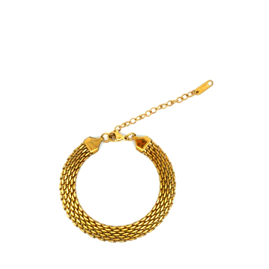 Woven Mesh Bracelet