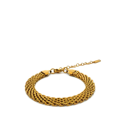 Woven Mesh Bracelet