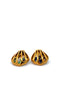 Shell Inlay Stud Earrings