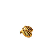 Shell Inlay Stud Earrings
