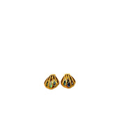 Shell Inlay Stud Earrings