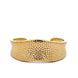 Sculptural Cuff Bangle