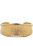 Sculptural Cuff Bangle
