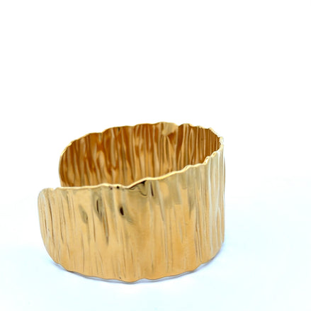 Classic Gold Plated Bangle