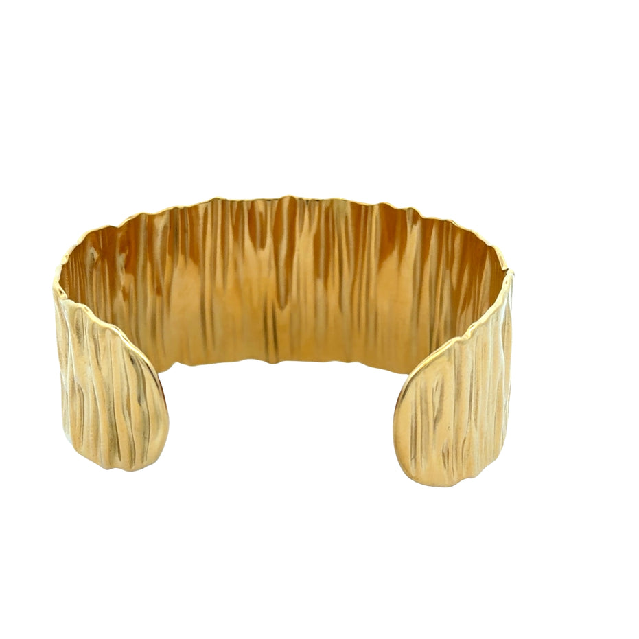 Classic Gold Plated Bangle