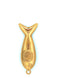 Enamel Fish Pendant Necklace