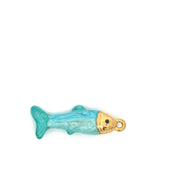 Enamel Coastal Fish Charm