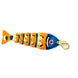 Articulated Enamel Fish Pendant