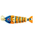 Articulated Enamel Fish Pendant