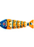 Articulated Enamel Fish Pendant