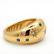 Star Accent Statement Ring