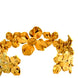 Floral Bangle Bracelet