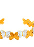 Two Tone Butterfly Cuff Bracelet