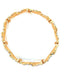 Expandable Multicolor Floral Bracelet