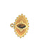 Evil Eye Cat Eye Stone Pendant