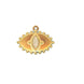 Evil Eye White Cat Eye Stone Pendant