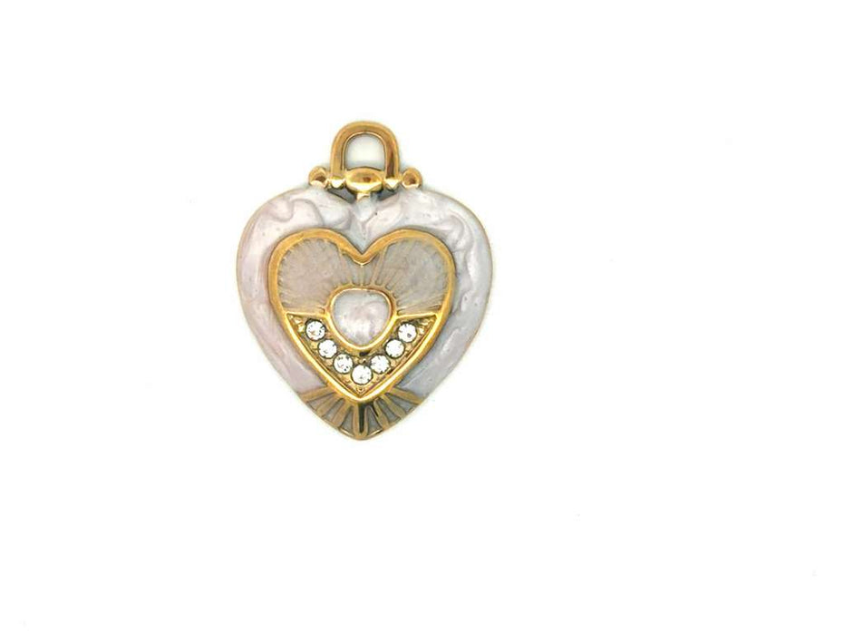 Heart Charm Pendant